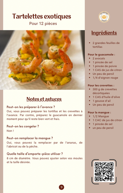 Autour de la Table - 21 Recettes pour sublimer ta table