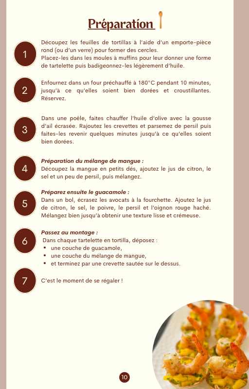 Autour de la Table - 21 Recettes pour sublimer ta table