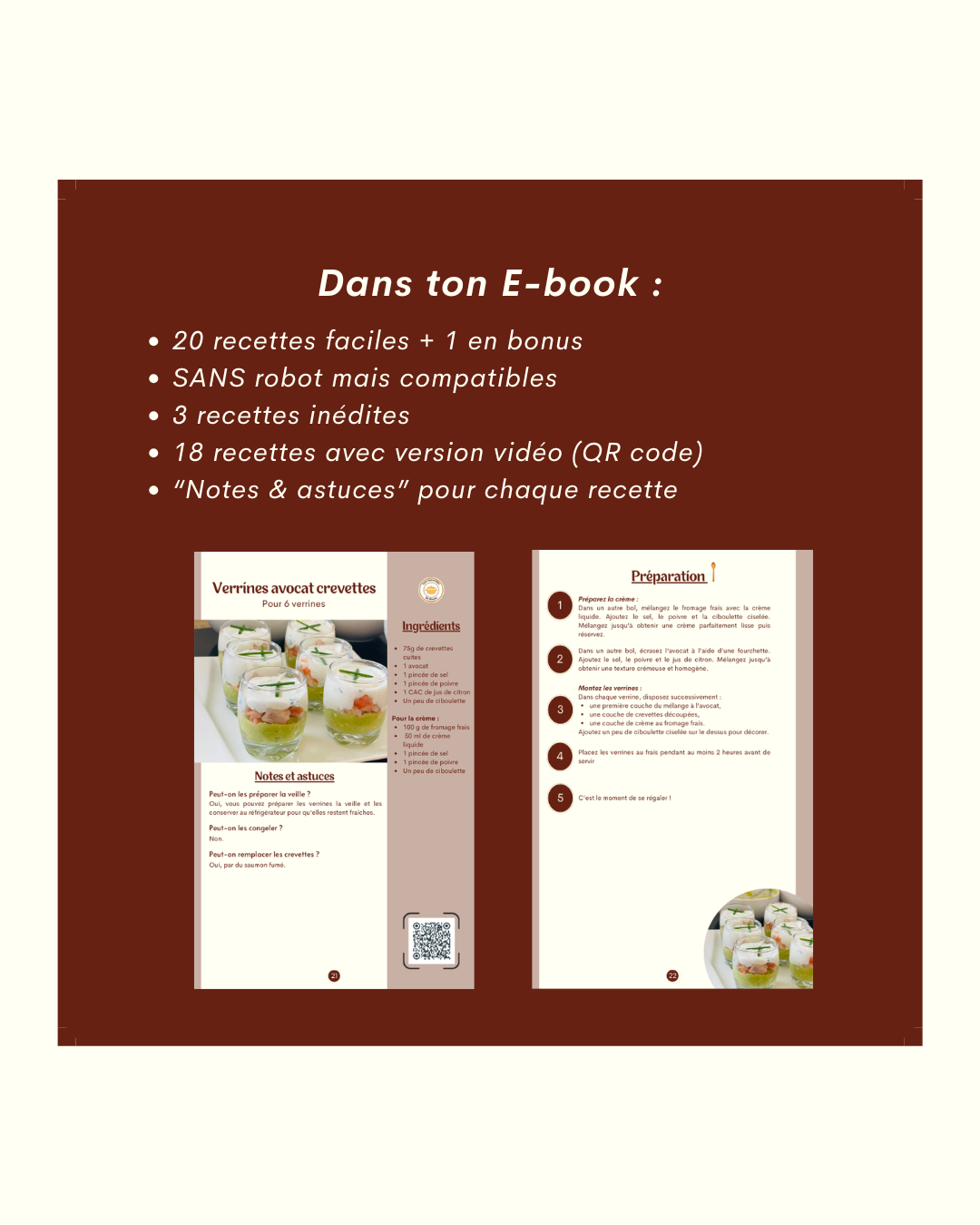Autour de la Table - 21 Recettes pour sublimer ta table