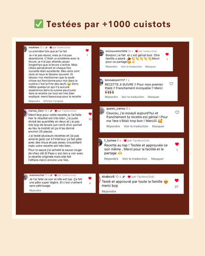 Mes recettes du quotidien SANS ROBOT